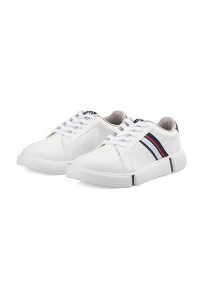 Tenis Lifestyle Blanco-Azul Molekinho