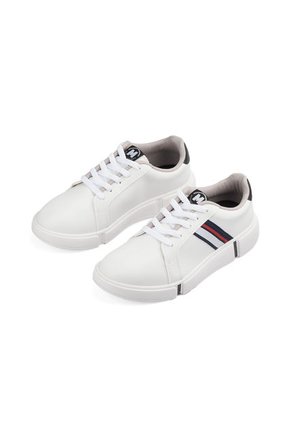 Tenis Lifestyle Blanco-Azul Molekinho