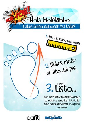 Guayo Azul-Naranja Molekinho