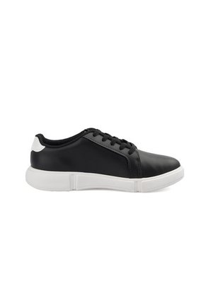 Tenis Lifestyle Negro-Blanco Molekinho