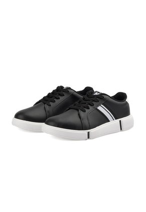 Tenis Lifestyle Negro-Blanco Molekinho