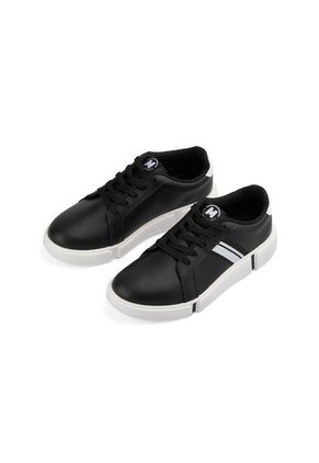 Tenis Lifestyle Negro-Blanco Molekinho