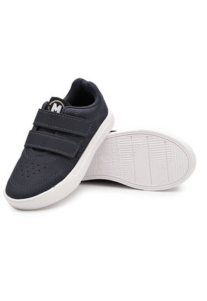 Tenis Lifestyle Azul Navy-Blanco Molekinho