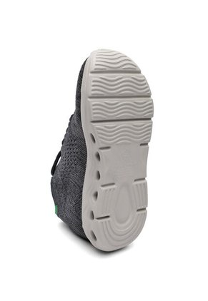 Tenis Casual Deportivo Gris-Grafito Niño Molekinho