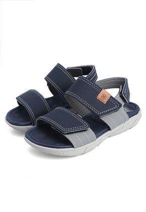 Sandalia Azul-Gris Molekinho