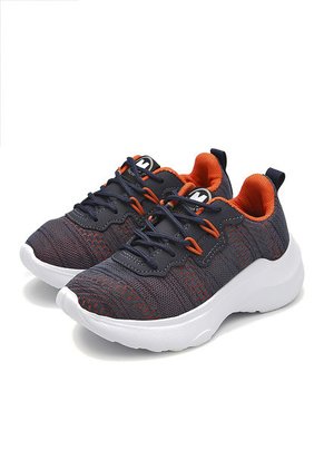 Tenis Lifestyle Azul-Blanco-Naranja Molekinho