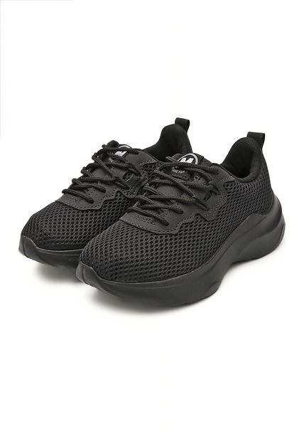 Tenis Lifestyle Negro Molekinho