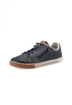 Tenis Lifestyle Azul-Camel Molekinho