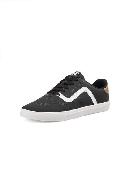Tenis Lifestyle Negro Molekinho