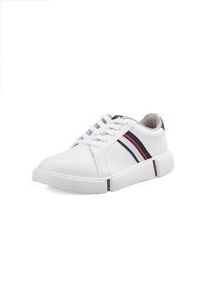 Tenis Lifestyle Blanco-Azul Molekinho