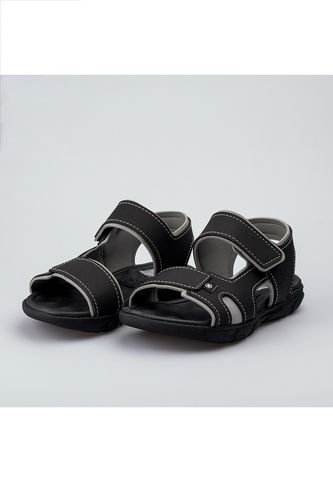 Sandalia Negro-Gris Molekinho Molekinho