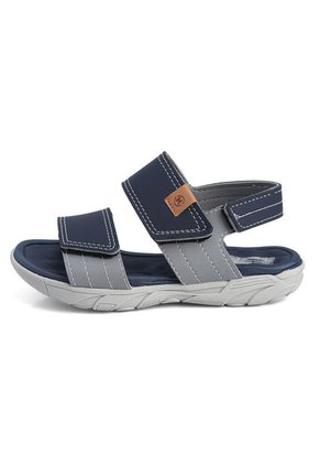 Sandalia Azul-Gris Molekinho