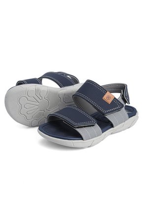 Sandalia Azul-Gris Molekinho
