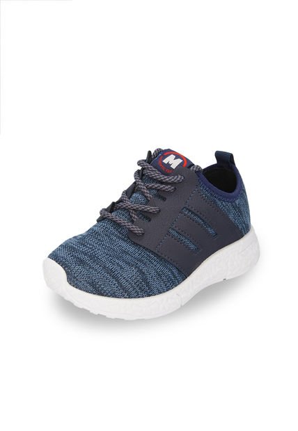 Tenis Lifestyle Azul-Blanco Molekinho