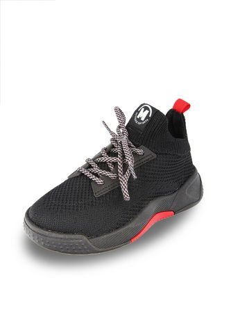 Tenis Lifestyle Negro - Rojo  Molekinho Molekinho