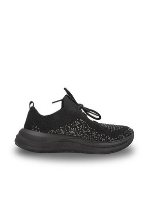 Tenis Lifestyle Negro - Rojo  Molekinho