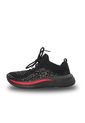 Tenis Lifestyle Negro - Rojo  Molekinho de Molekinho