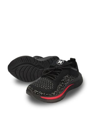 Tenis Lifestyle Negro - Rojo  Molekinho