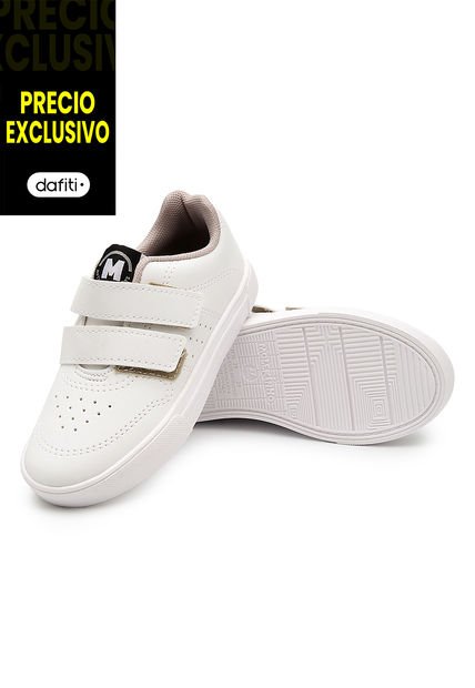 Tenis Lifestyle Blanco Molekinho