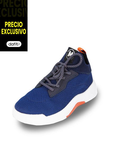 Tenis Lifestyle Azul Molekinho