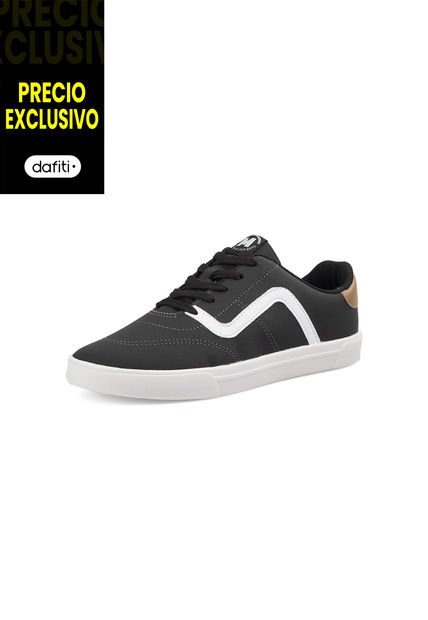 Tenis Lifestyle Negro Molekinho