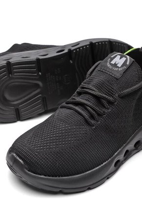 Tenis Casual Deportivo Negro Niño Molekinho