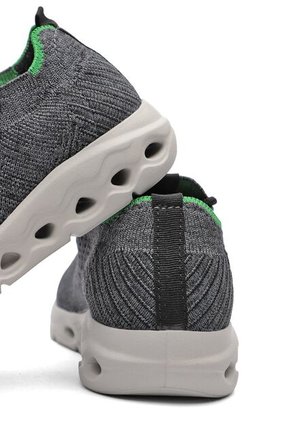 Tenis Casual Deportivo Gris-Grafito Niño Molekinho