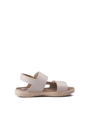 Sandalia Plana Marfil Molekinho