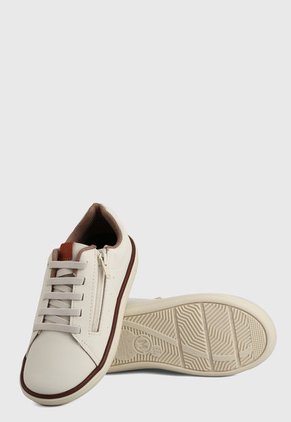 Tenis Beige-Café Molekinho