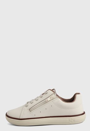 Tenis Beige-Café Molekinho