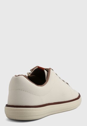 Tenis Beige-Café Molekinho