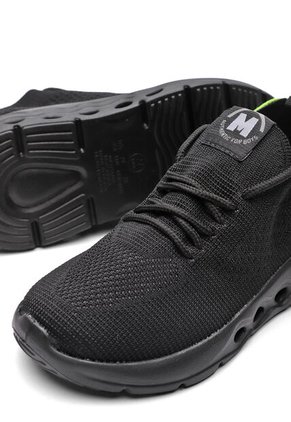 Tenis Casual Deportivo Negro Niño Molekinho