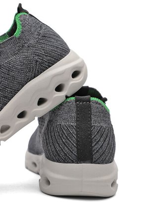 Tenis Casual Deportivo Gris-Grafito Niño Molekinho