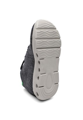 Tenis Casual Deportivo Gris-Grafito Niño Molekinho