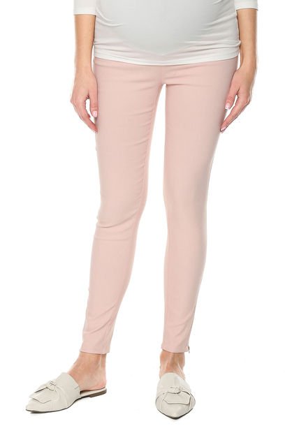 Pantalón Maternidad Bengalina Confort Palo Rosa Mom´s Closet, - Compra  Ahora | Dafiti Colombia
