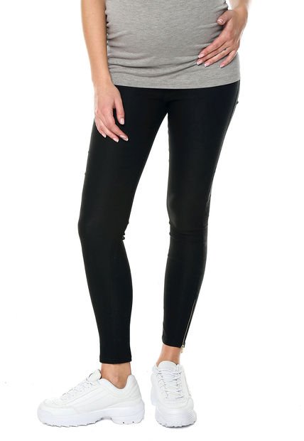 Pantalón Maternidad Bengalina Confort Negro Mom´s Closet, - Compra Ahora |  Dafiti Colombia