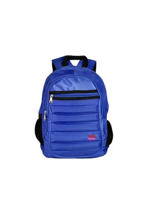 Morral Bolso Viajero Mochila Urbana Mediana Mon Mon Leo Azul