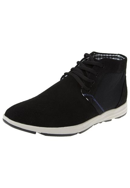 Bota Casual Negro Monserrate