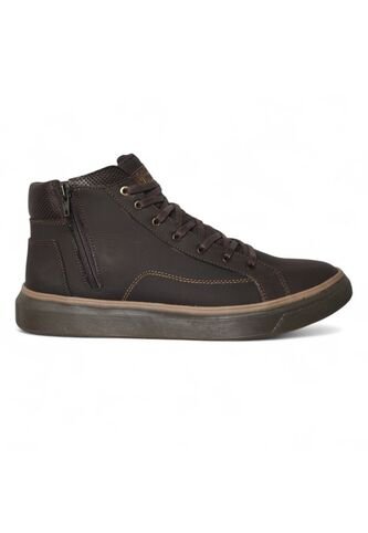 Tenis En CUERO Para Hombre Marca Monserrate Ref. Huracán Color Café Monserrate