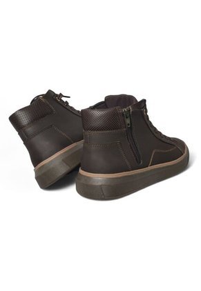 Tenis En CUERO Para Hombre Marca Monserrate Ref. Huracán Color Café