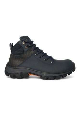 Botas En CUERO Para Hombre Marca Monserrate Ref Pradera Color Azul Monserrate