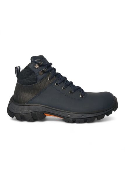 Botas En CUERO Para Hombre Marca Monserrate Ref Pradera Color Azul