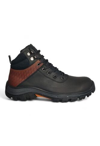 Botas En CUERO Para Hombre Marca Monserrate Ref Pradera Color Negro Monserrate