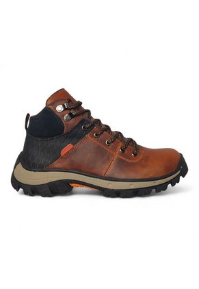 Botas En CUERO Para Hombre Marca Monserrate Ref Pradera Color Caoba