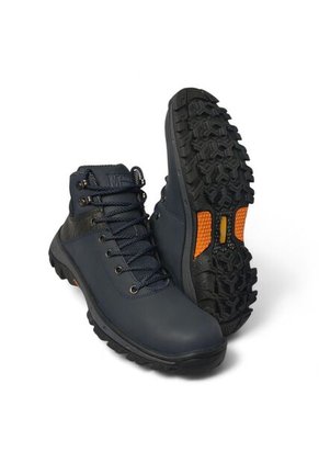 Botas En CUERO Para Hombre Marca Monserrate Ref Pradera Color Azul