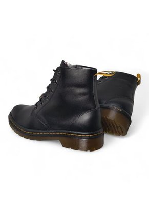 Botas En CUERO Para Hombre Marca Monserrate Ref Kayac Color Negro