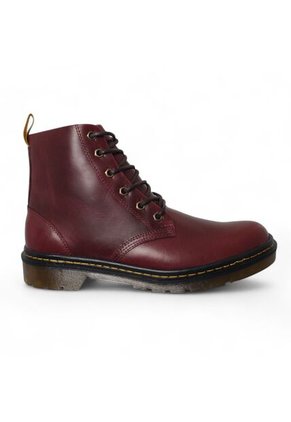 Botas En CUERO Para Hombre Marca Monserrate Ref Kayac Color Vino Merlot