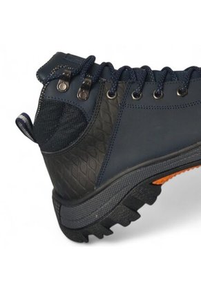 Botas En CUERO Para Hombre Marca Monserrate Ref Pradera Color Azul