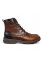 Botas En CUERO Para Hombre Marca Monserrate Ref Bisonte Color Miel de Monserrate