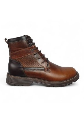 Botas En CUERO Para Hombre Marca Monserrate Ref Bisonte Color Miel